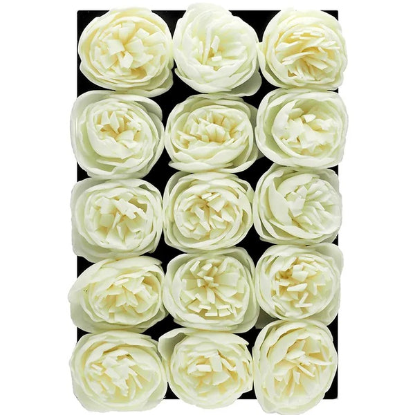 40mm Peony Head Flowers